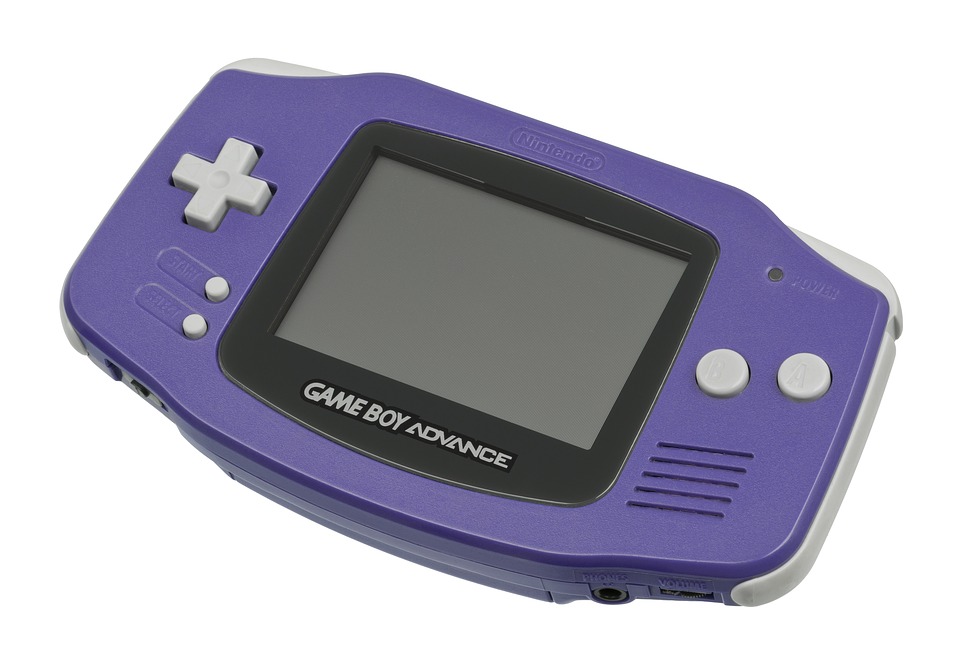 Game Boy Advance console